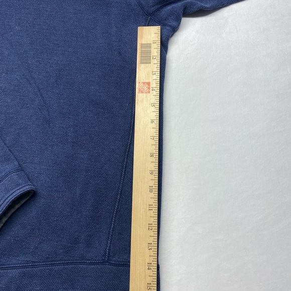 Tommy Bahama Men’s Pull Over Long Sleeve Blue Size Large FLAWED - Picture 4 of 10